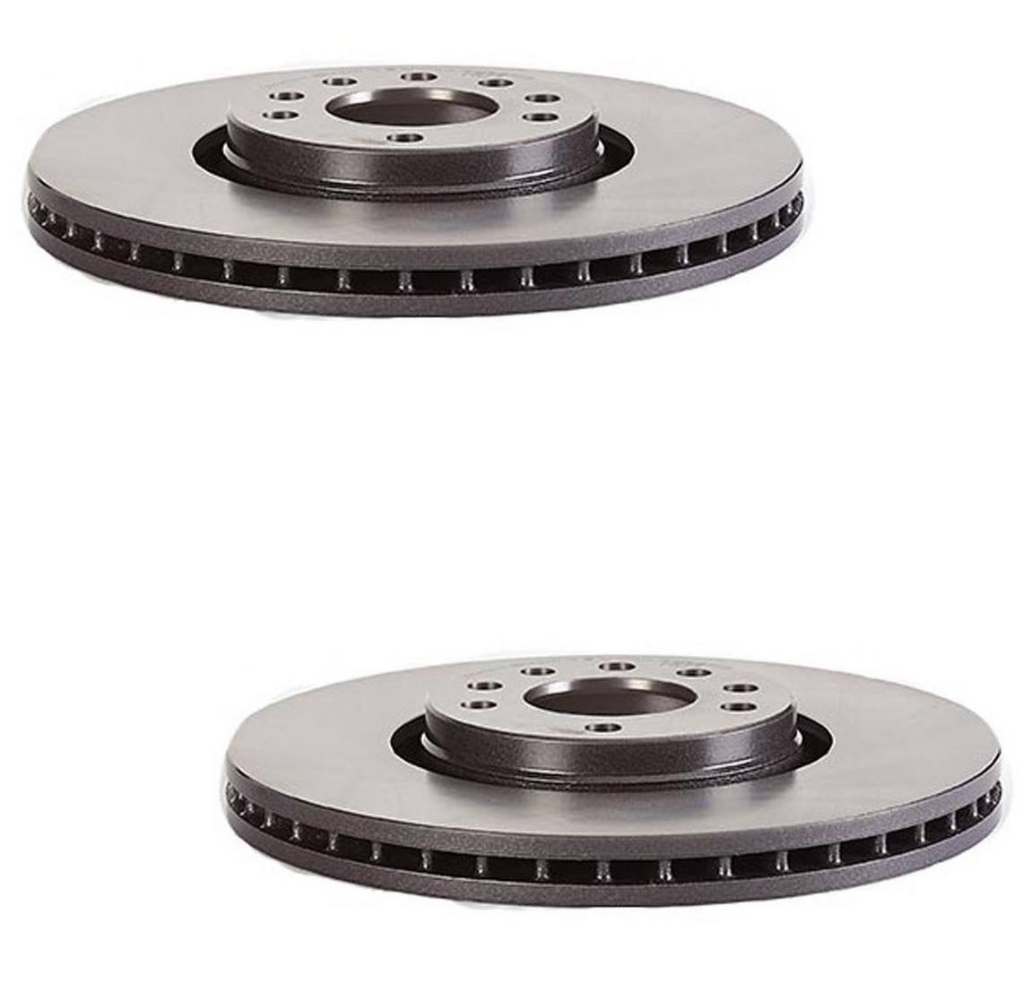 SAAB Brakes Kit - Pads & Rotors Front and Rear (314mm/278mm) (Ceramic) 99900003 - Brembo 3118777KIT